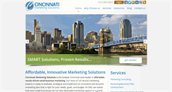 Desktop Screenshot of cincymarketingsolutions.com